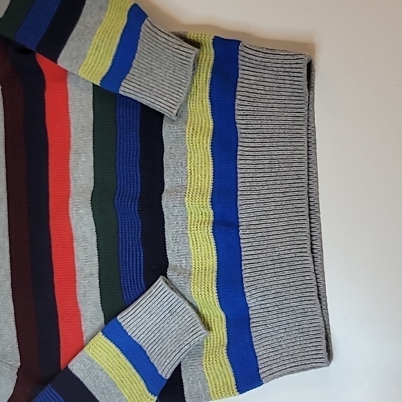 Gap Knit Striped Sweater Colourful crewneck sweater - Picture 3 of 6